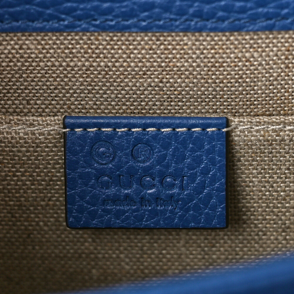 Gucci Dollar Calfskin Small #128030G10B - Picture 6 of 9